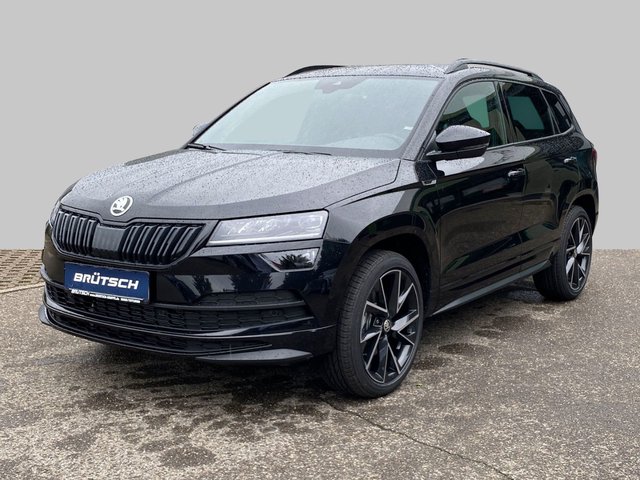 Skoda Karoq (Diesel) SportLine 2.0 TDI DSG 4x4 Columbus / Canton / Standheizung - bilder 1