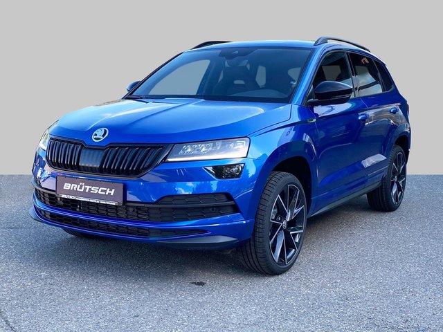 Foto №1 Skoda Karoq Gebrauchtwagen Kaufen bei Autohaus Brütsch GmbH