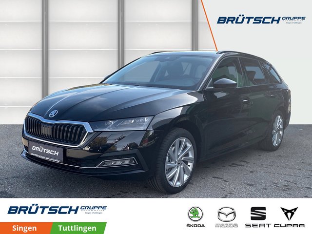 Skoda Octavia Combi (Diesel) First Edition 2.0 TDI DSG Navi / ACC / Canton - bilder 1