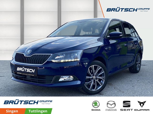 Skoda Fabia 1.0 TSI Combi KLIMA / SITZHEIZUNG / AHK / PDC - foto 1