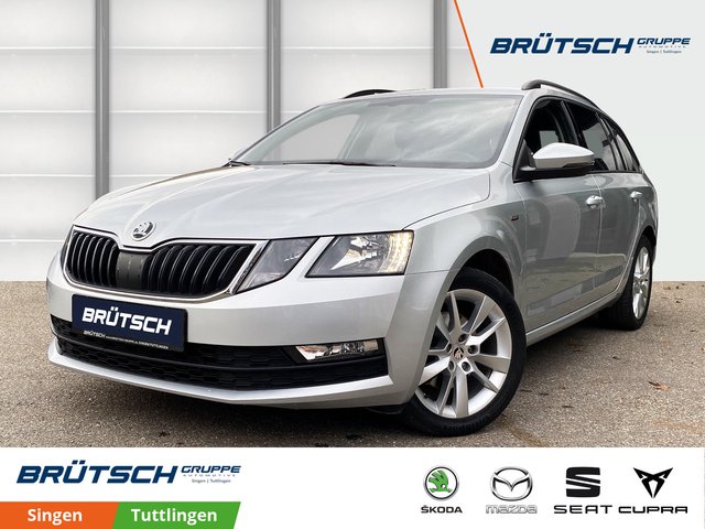 Skoda Octavia Combi 2.0 TDI Drive 4x4 KLIMA / NAVI / DAB / SITZHEIZUNG - bilder 1