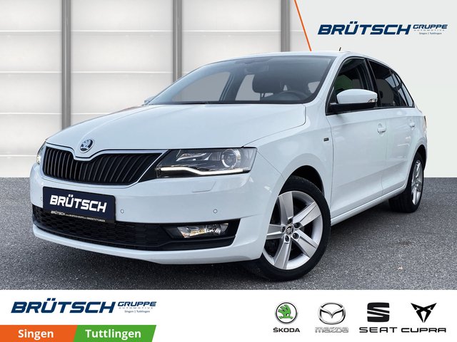 Skoda Rapid 1.4 TSI Spaceback Drive DSG / KLIMA / PDC / ALU / AHK - foto 1
