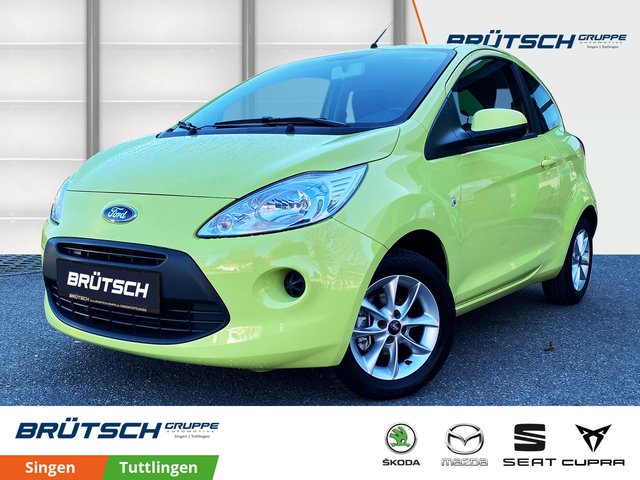 Ford Ka 1.2 Cool & Sound Edition KLIMA / WINTERRÄDER - foto 1