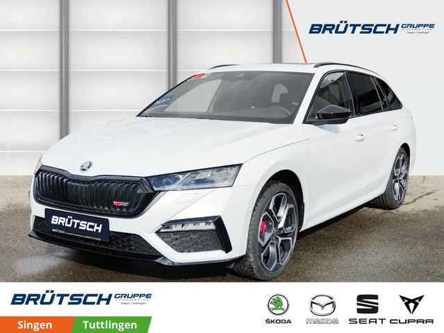 Skoda Octavia Combi RS 2.0 TSI DSG Standheizung / AHK / Columbus Plus - bilder 1