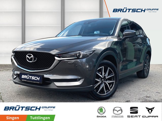 Mazda CX-5 Sports-Line 2.2CD AWD AUTOMATIK / LEDER / NAVI / LED / HEAD-UP - bilder 1