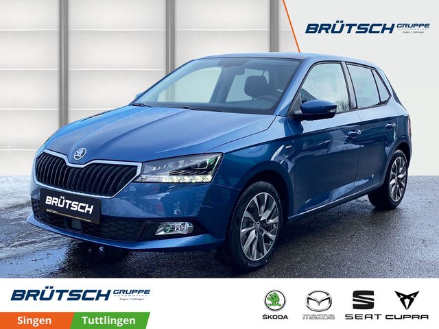 Skoda Fabia CLEVER Best of 1.0 TSI 5-Jahre Garantie / LED-Hauptscheinwerfer / ACC - bilder 1