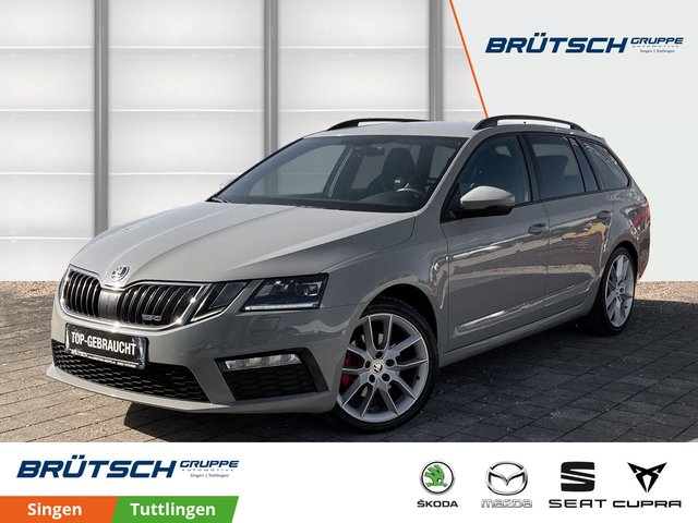 Skoda Octavia Combi 2.0 TDI RS 4x4 DSG / NAVI / AHK / LED - bilder 1