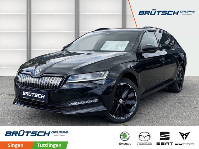 Skoda Superb Combi iV SportLine 1.4 TSI DSG Columbus / AHK / Standheizung - foto 1