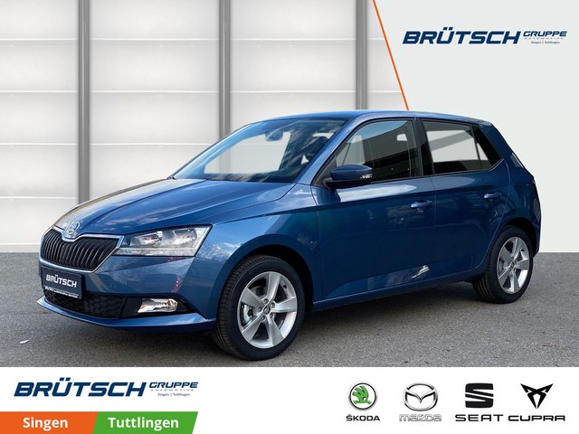 Skoda Fabia Cool Plus 1.0 TSI Enjoy-Paket / Bluetooth / Sitzheizung - bilder 1