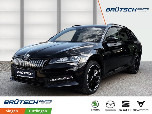 Skoda Superb Combi iV SportLine 1.4 TSI DSG Columbus / AHK / Standheizung - bilder 1