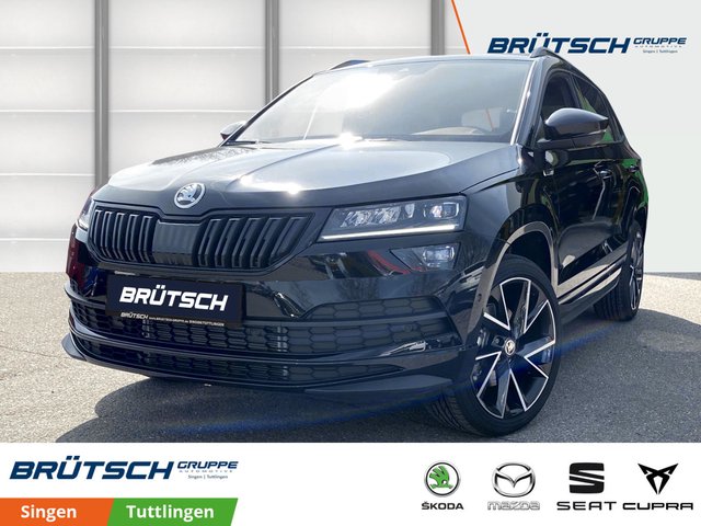 Skoda Karoq Sportline 2.0 TSI DSG 4x4 Columbus / AHK / Standheizung - foto 1
