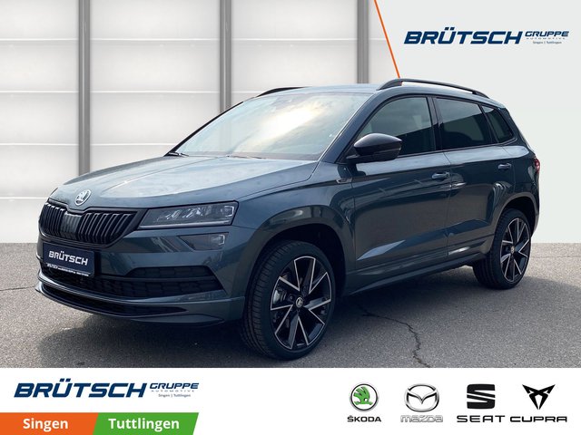 Skoda Karoq Sportline 1.5 TSI DSG Navi / Canton / Traveller - bilder 1