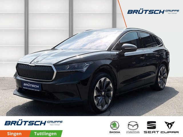Skoda Enyaq iV 80 Suite 21 Zoll / AHK - foto 1
