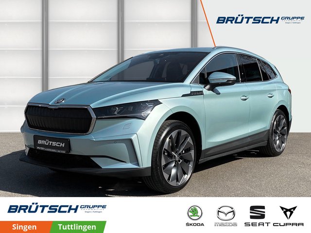 Skoda Enyaq iV 80 Suite 21 Zoll / AHK / iV Universal Charger - foto 1