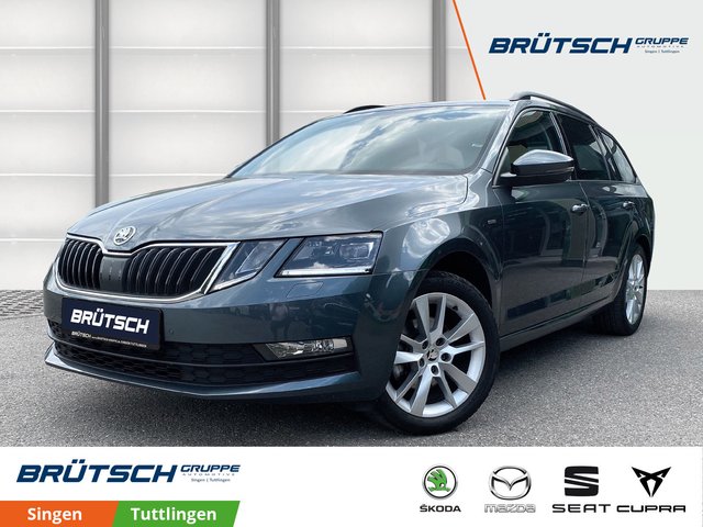Skoda Octavia Combi 1.0 TSI Clever / KLIMA / STANDHEIZUNG - bilder 1