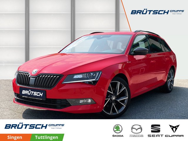 Skoda Superb Combi 2.0 TDI SportLine 4x4 DSG / XENON / NAVI / ACC / PANORAMA - bilder 1