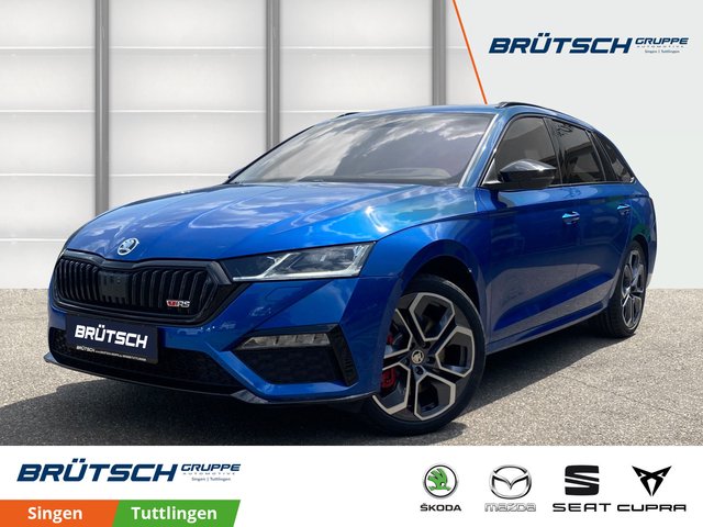 Skoda Octavia Combi RS 2.0 TSI DSG Columbus / AHK / Panorama / Standheizung - foto 1