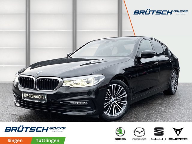 BMW 520 d Sport Line Efficient Dynamics HEAD-UP / SCHIEBEDACH / LED - foto 1