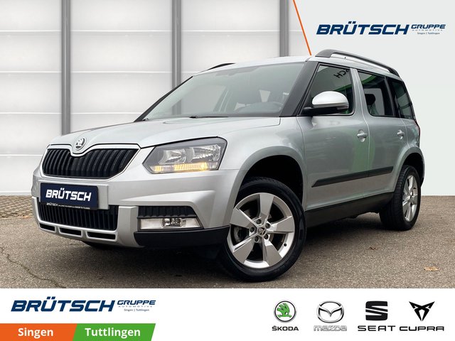 Skoda Yeti 1.4 TSI Ambition Outdoor DSG / KLIMA / TEMPOMAT / BLUETOOTH / ALU - bilder 1
