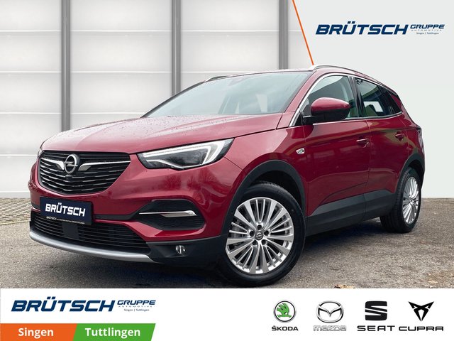 Opel Grandland X 1.6 Turbo Innovation / PDC / KAMERA / NAVI / LEDER - bilder 1