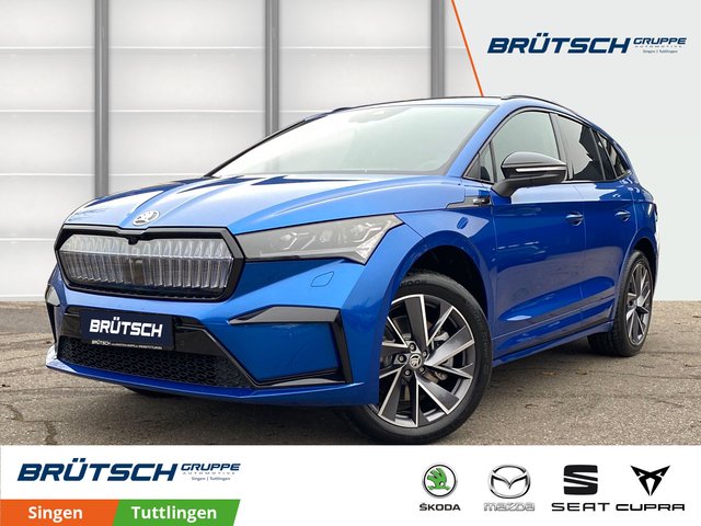 Skoda Enyaq iV 80 SportLine Crystal Face / Wärmepumpe - foto 1