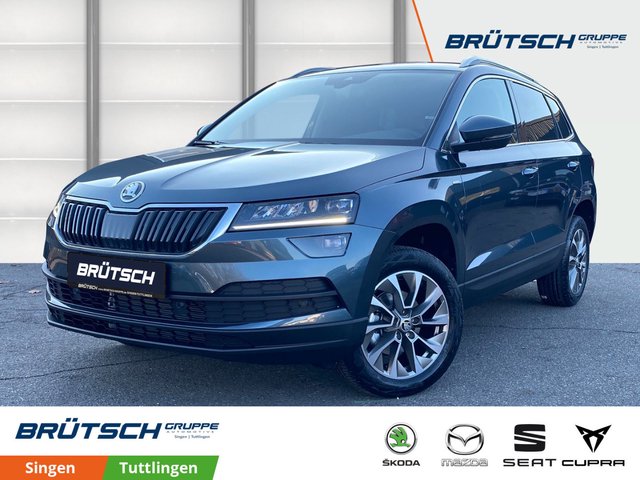 Skoda Karoq 1.5 TSI Clever DSG / LED / NAVI / ACC / SITZHEIZUNG - bilder 1