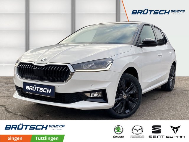 Skoda Fabia Style 1.0TSI DSG NAVI/LED/ACC/Dach schwarz - bilder 1