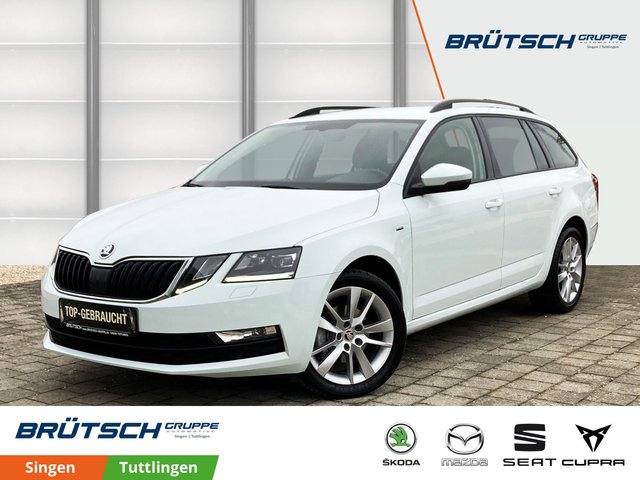 Skoda Octavia Combi 2.0 TDI Clever DSG / NAVI / AHK / LED-SCHEINWERFER - bilder 1