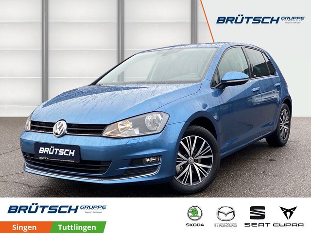Volkswagen Golf VII 1.6 TDI Allstar BMT KLIMA / PDC / SITZHEIZUNG / ALU - bilder 1