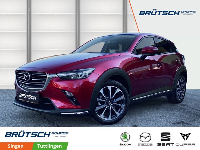 Mazda CX-3 Selection 2.0 AUTOMATIK / NAVI / LED / WINTERRÄDER - foto 1