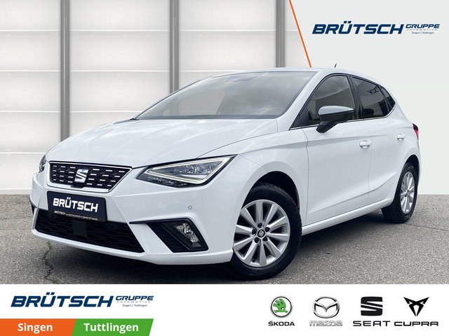 Seat Ibiza 1.0 TSI Xcellence KLIMA / NAVI / LED / WINTER-PAKET / KAMERA - foto 1