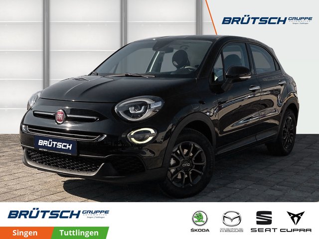 Fiat 500x 1.0 120th KLIMA / TEILLEDER / AHK / ALU / LED-SCHEINWERFER - bilder 1