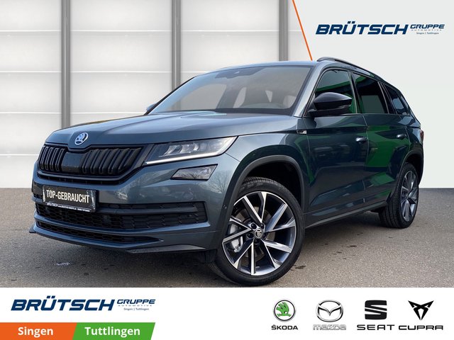 Foto №1 Skoda Kodiaq Gebrauchtwagen Kaufen bei Autohaus Brütsch GmbH