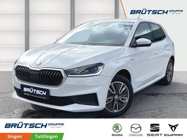Skoda Fabia Tour 1.0 TSI 5-Jahre Garantie / Business-Paket / Winter-Paket - bilder 1