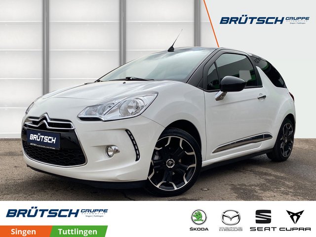 Citroën DS3 Cabrio SoChic KLIMA / BLUETOOTH / PDC / ALU - foto 1