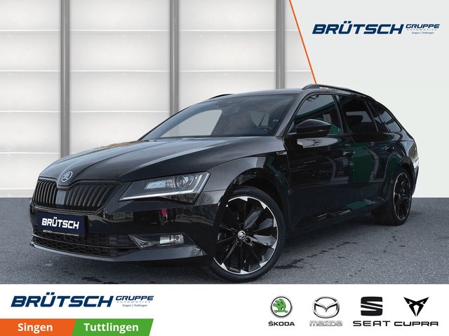 Skoda Superb Combi 2.0 TDI SportLine DSG / STANDHEIZUNG / CANTON / AHK - bilder 1