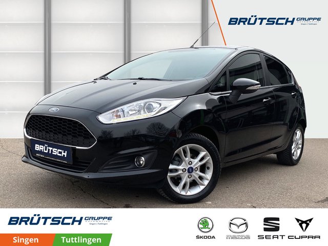 Ford Fiesta 1.0 Celebration KLIMA / SITZHEIZUNG / BLUETOOTH - bilder 1