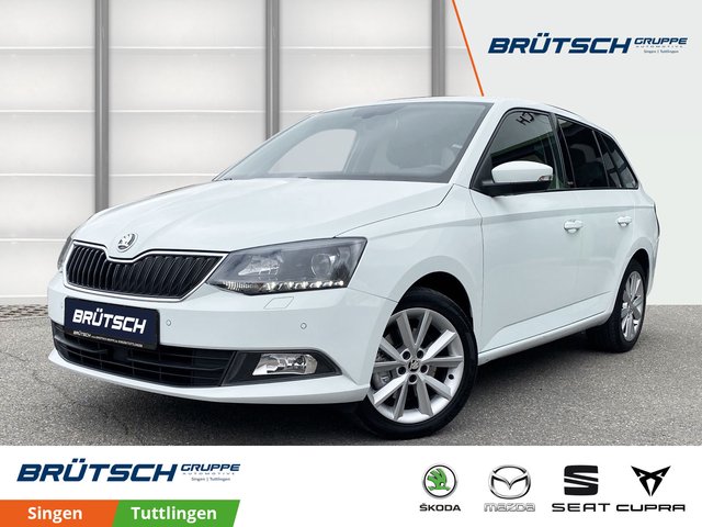 Skoda Fabia Combi 1.2 TSI Joy KLIMA / SITZHEIZUNG / NAVI / PDC - foto 1