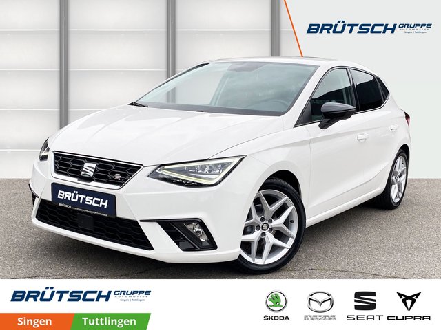 Seat Ibiza 1.0 TSI FR KLIMA / NAVI / LED / SITZHEIZUNG / ALU - foto 1