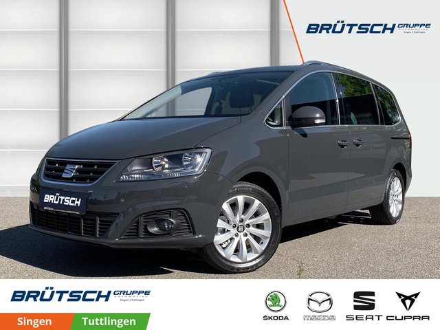 Seat Alhambra 2.0 TDI Style Allrad / LEDER / 7-SITZER / STANDHEIZUNG - foto 1