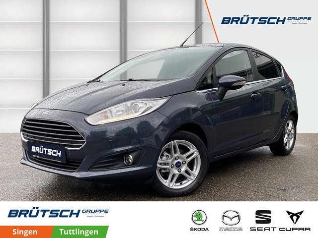 Ford Fiesta 1.6 TDCi Titanium KLIMA / PDC / BLUETOOTH / SITZHEIZUNG - bilder 1