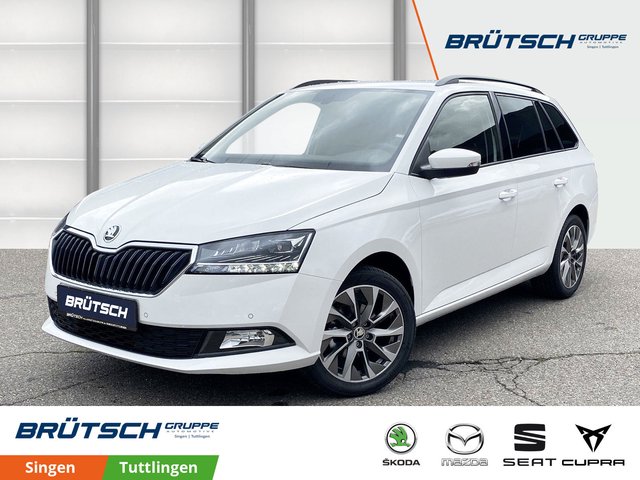 Skoda Fabia Combi Best Of 1.0 TSI 5-Jahre Garantie / Navi / Sitzheizung - bilder 1
