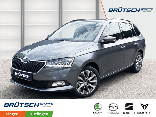 Skoda Fabia Combi Best Of 1.0 TSI 5-Jahre Garantie / Navi / Sitzheizung - foto 1