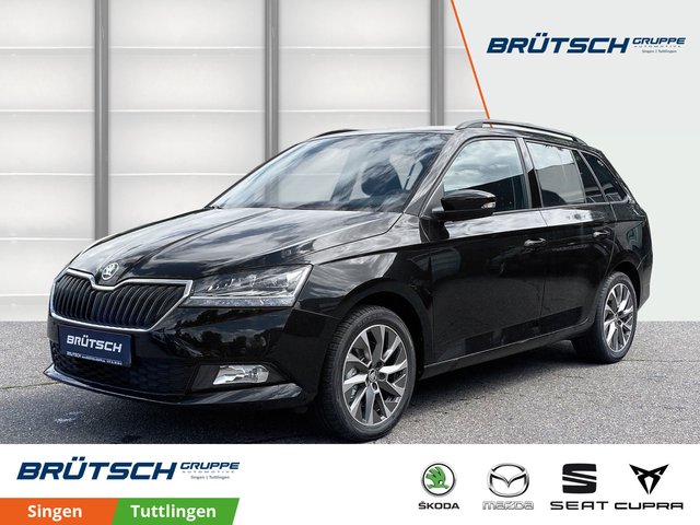 Skoda Fabia Combi Best Of 1.0 TSI DSG 5-Jahre Garantie / Navi / Sitzheizung - foto 1