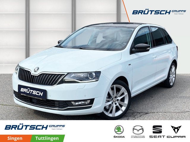 Skoda Rapid Spaceback 1.0 TSI Clever KLIMA / AHK / PANORAMA / SITZHEIZUNG - foto 1