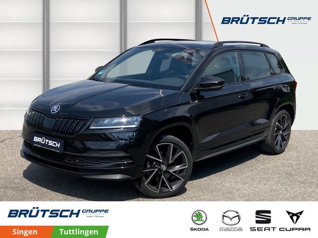 Skoda Karoq 1.5 TSI Sportline DSG / LED / PANORAMA / NAVI / ACC - bilder 1