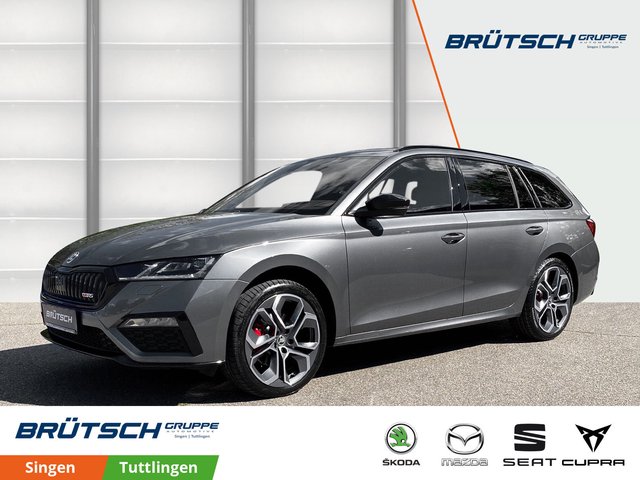 Skoda Octavia Combi RS 2.0 TDI DSG 4x4 Standheizung / AHK / Panodach - bilder 1
