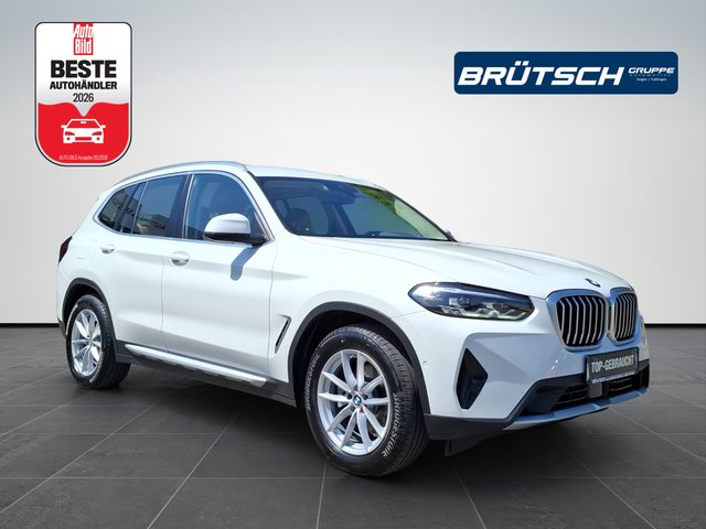 BMW X3 xDrive 20 d Mild-Hybrid AHK / LEDER / NAVI / LED / SITZHEIZUNG - foto 2