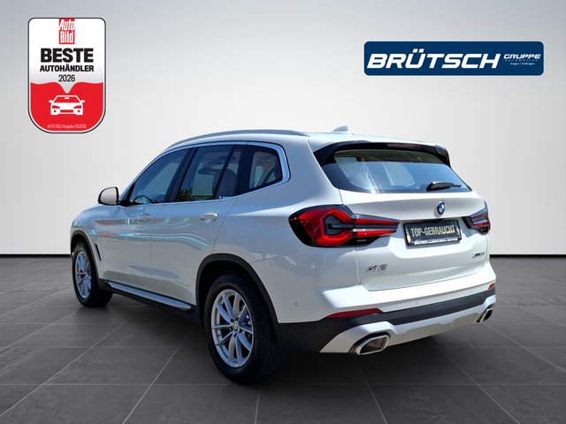 BMW X3 xDrive 20 d Mild-Hybrid AHK / LEDER / NAVI / LED / SITZHEIZUNG - foto 3