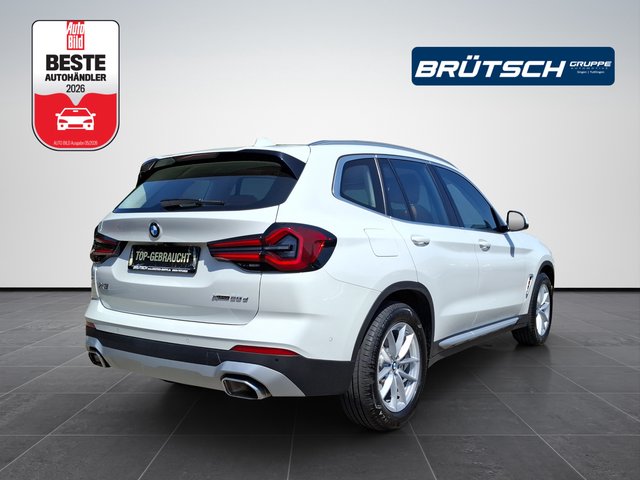BMW X3 xDrive 20 d Mild-Hybrid AHK / LEDER / NAVI / LED / SITZHEIZUNG - foto 4
